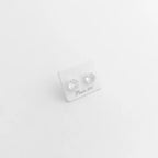 Brinco de Zircônia Redonda -7MM em prata 925 – Arena Plata (imagem 3)