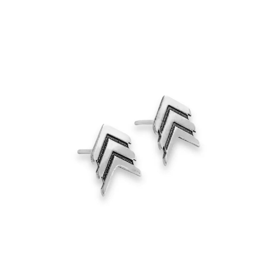Brinco de flecha em prata 925 – Arena Plata (imagem 2)
