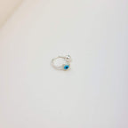 Piercing Fake olho grego em prata 925 – Arena Plata (imagem 1)