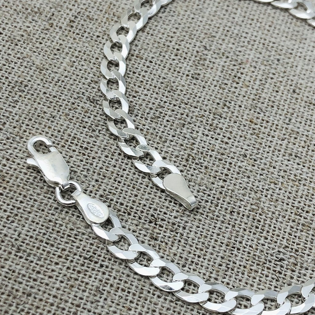 Pulseira Grumet 5mm prata 925 (imagem 3)