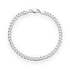 Pulseira Grumet 5mm prata 925 (imagem 1)