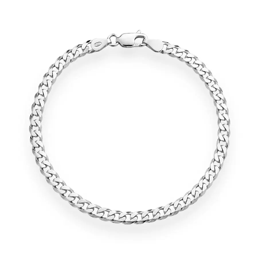 Pulseira Grumet 5mm prata 925 (imagem 1)