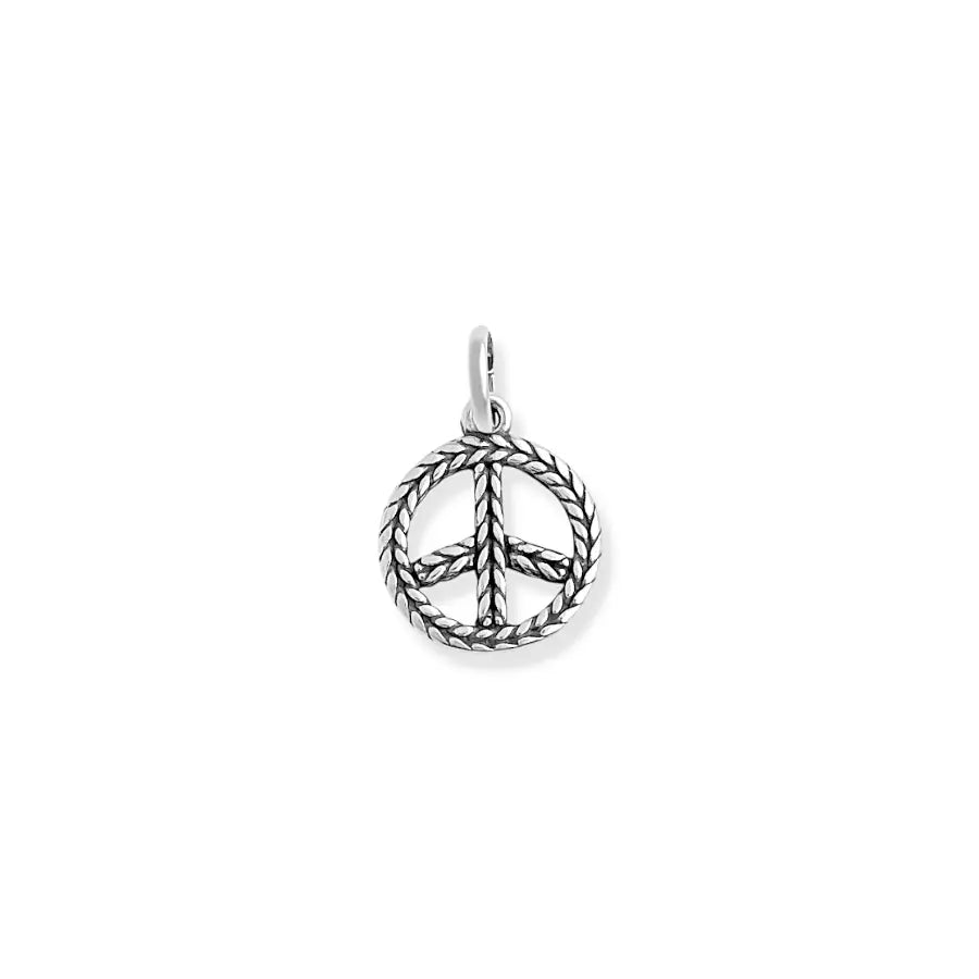 Pingente Símbolo Paz em prata 925 – Arena Plata (imagem 2)