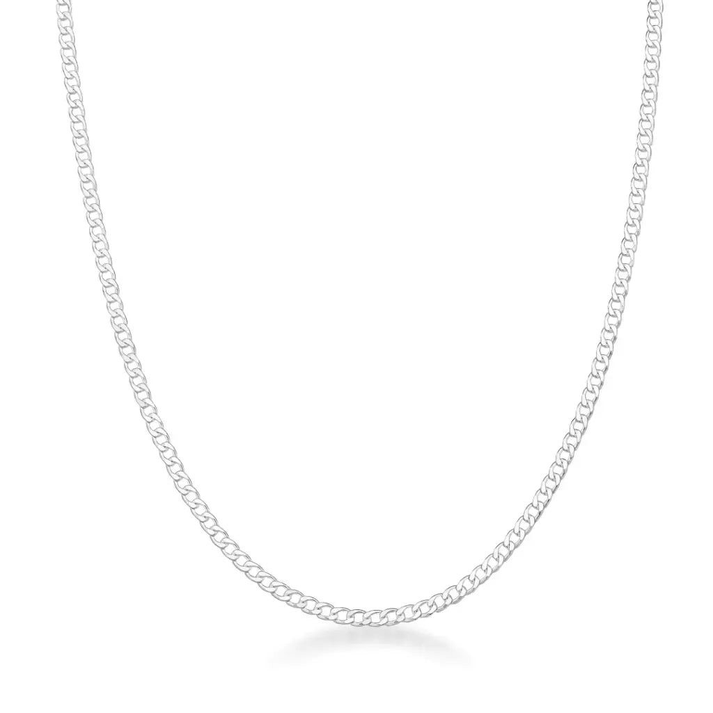 Corrente Grumet Robusta prata 925 — vista frontal