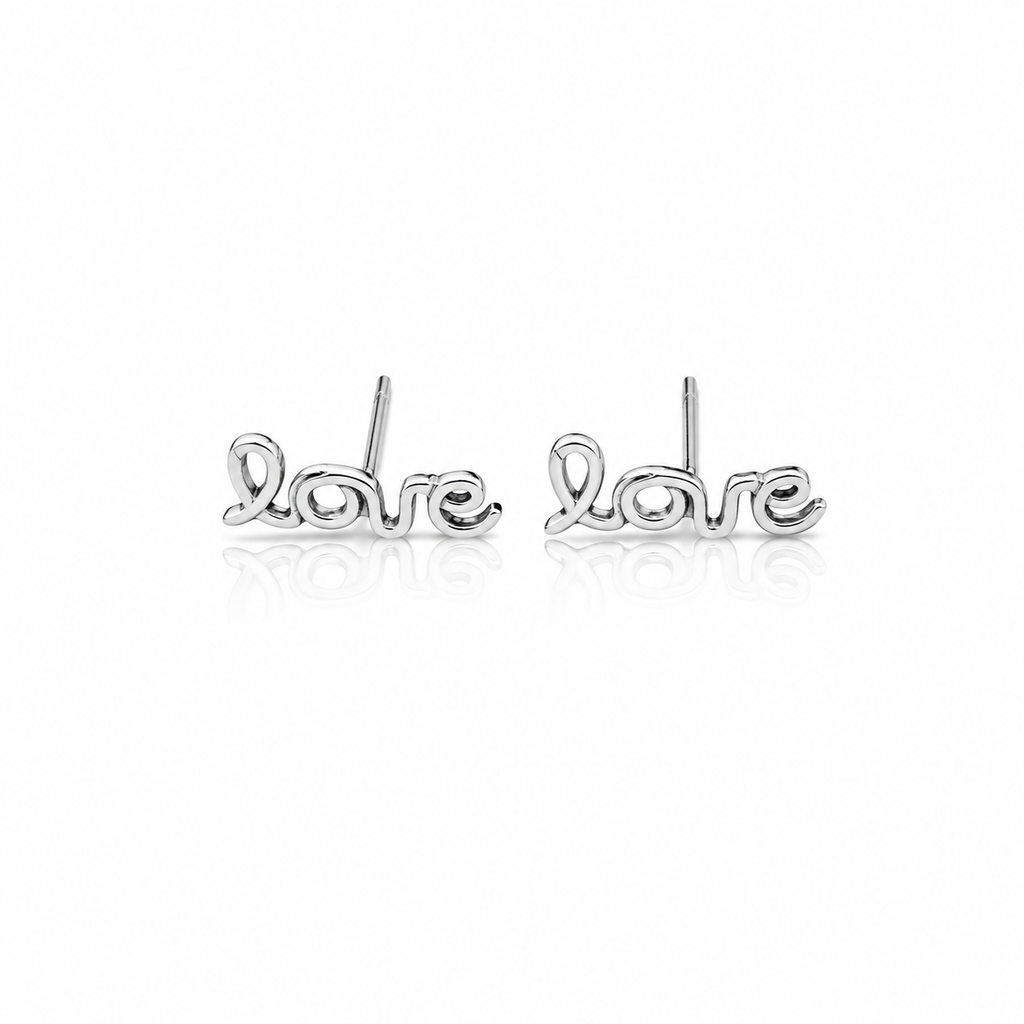 Brinco Love em prata 925 – Arena Plata (imagem 3)