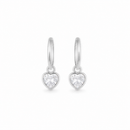 Argolas zircônias de coração Prata 925 – Arena Plata (imagem 1)