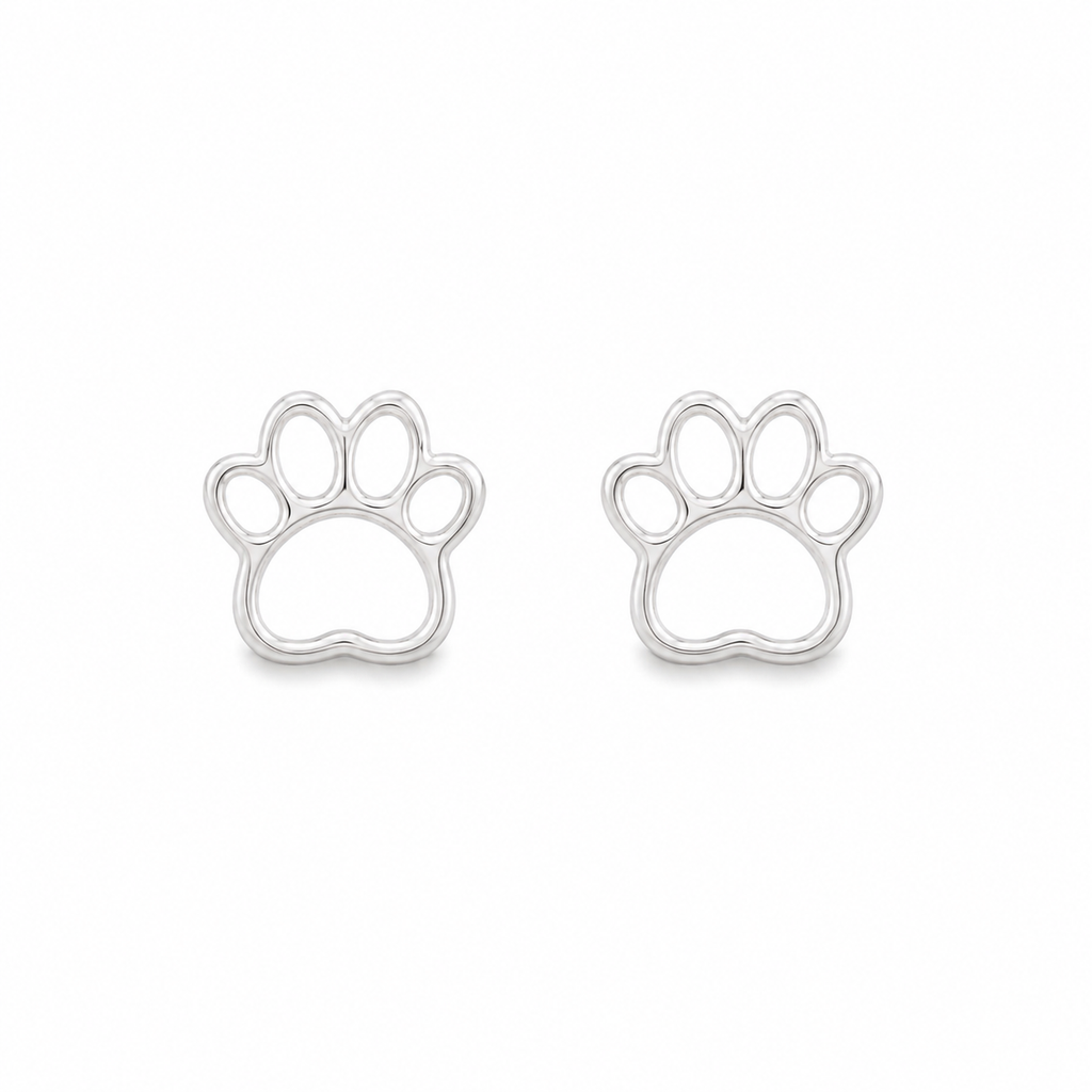 Brinco Pet prata 925 (imagem 1)