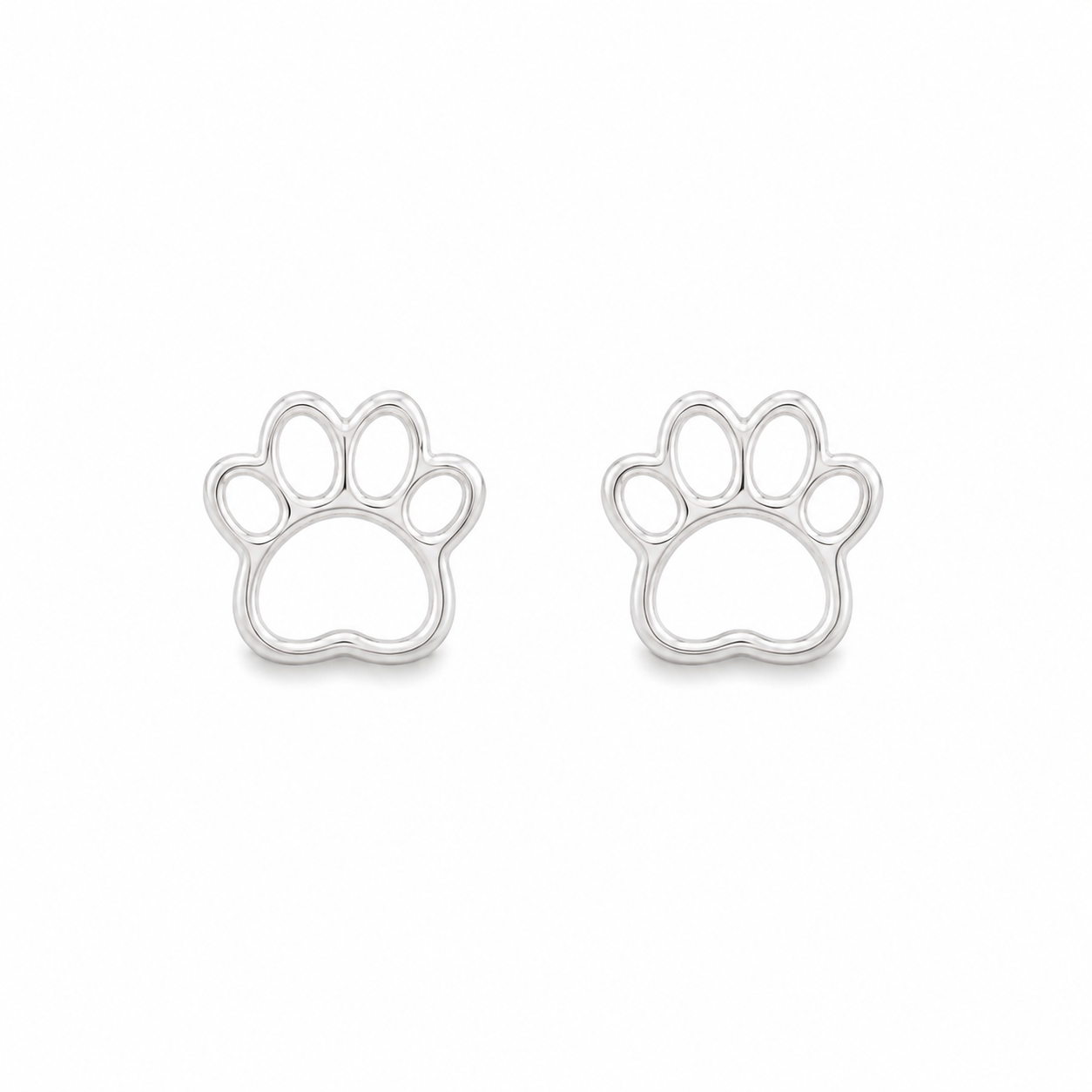 Brinco Pet prata 925 (imagem 1)