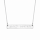 Gargantilha placa Salt Water 45cm