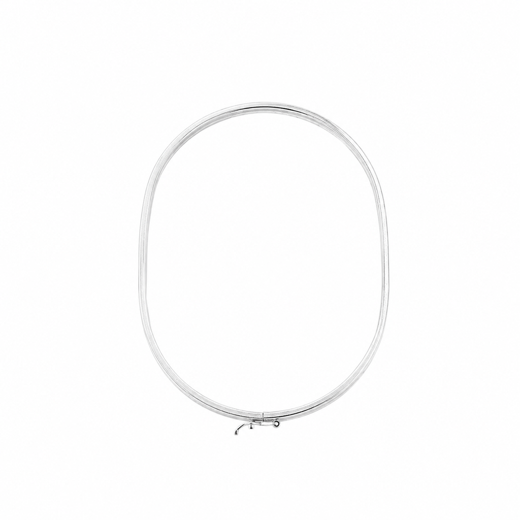 Bracelete Fio Quadrado 3mm com fecho Prata 925 – Arena Plata (imagem 1)