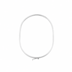 Bracelete Fio Quadrado 3mm com fecho Prata 925 – Arena Plata (imagem 1)