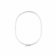Bracelete Fio Quadrado 3mm com fecho Prata 925
