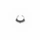 Piercing Fake com Bolinhas