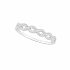Anel cravejado com micro zircônias em prata 925 – Arena Plata (imagem 1)