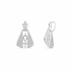 Pingente Nossa senhora Aparecida Prata 925 – Arena Plata (imagem 2)