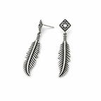 Brinco Pena em prata 925 – Arena Plata (imagem 2)
