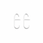 Ear Hook Liso em prata 925 – Arena Plata (imagem 2)