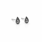 Brinco de Gota em prata 925 – Arena Plata (imagem 2)