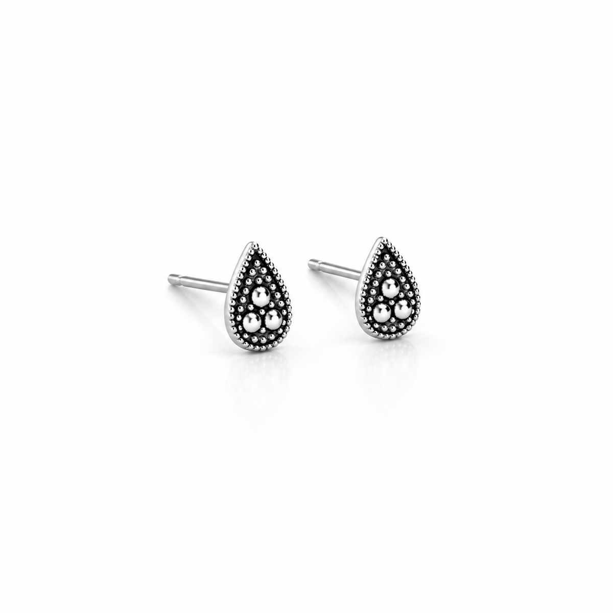 Brinco de Gota em prata 925 – Arena Plata (imagem 2)