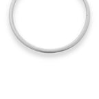 Pulseira Lacraia 3mm masculina prata 925 — detalhe dos elos