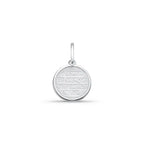 Pingente Medalha Sagrado coração de Jesus Prata 925 – Arena Plata (imagem 2)