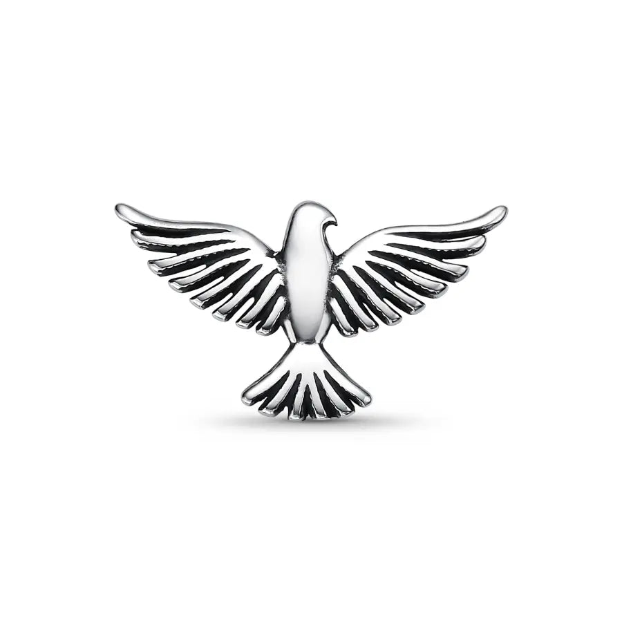 Pingente Espírito Santo Envelhecido Prata 925 – Arena Plata (imagem 2)