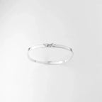 Bracelete Fio Quadrado 3mm com fecho Prata 925 – Arena Plata (imagem 4)