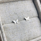 Brinco Borboleta com tarracha baby em prata 925 – Arena Plata (imagem 2)