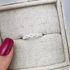 Anel cravejado com micro zircônias em prata 925 – Arena Plata (imagem 6)